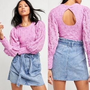 Free People Tea Time Top